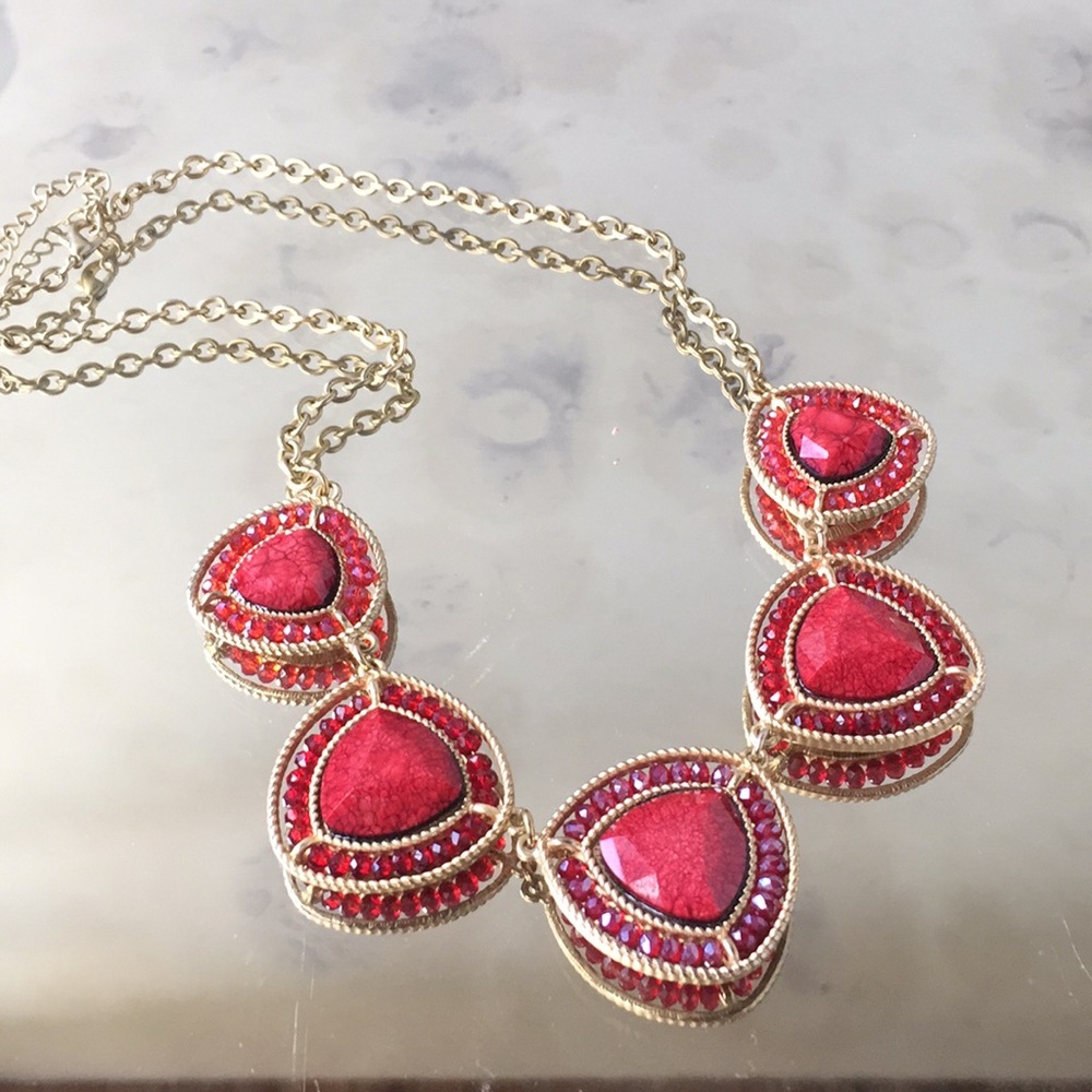 Red necklace
